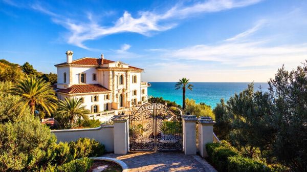 Discover luxury villas in Nice: your dream Riviera property
